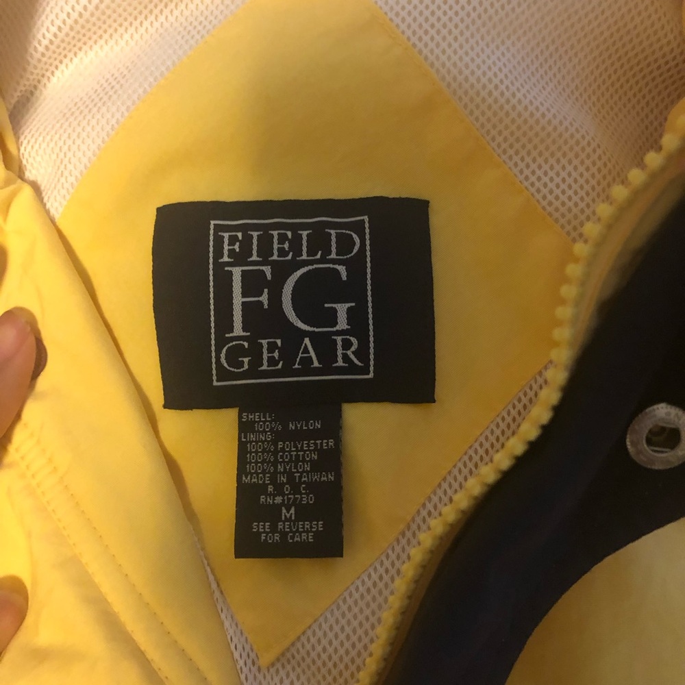 Yellow Field Gear Jacket Gem